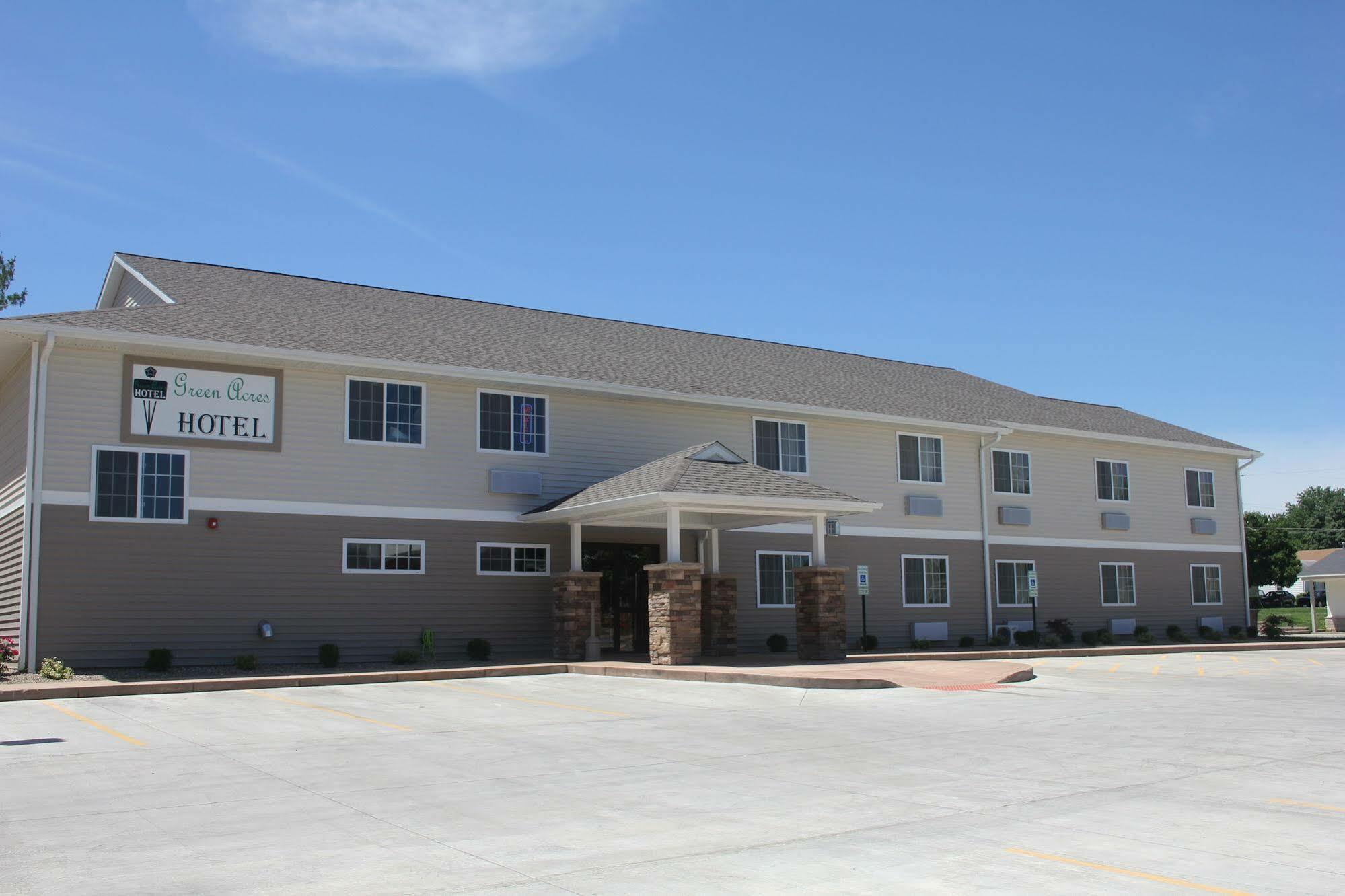 Green Acres Hotel Pittsfield Exterior foto