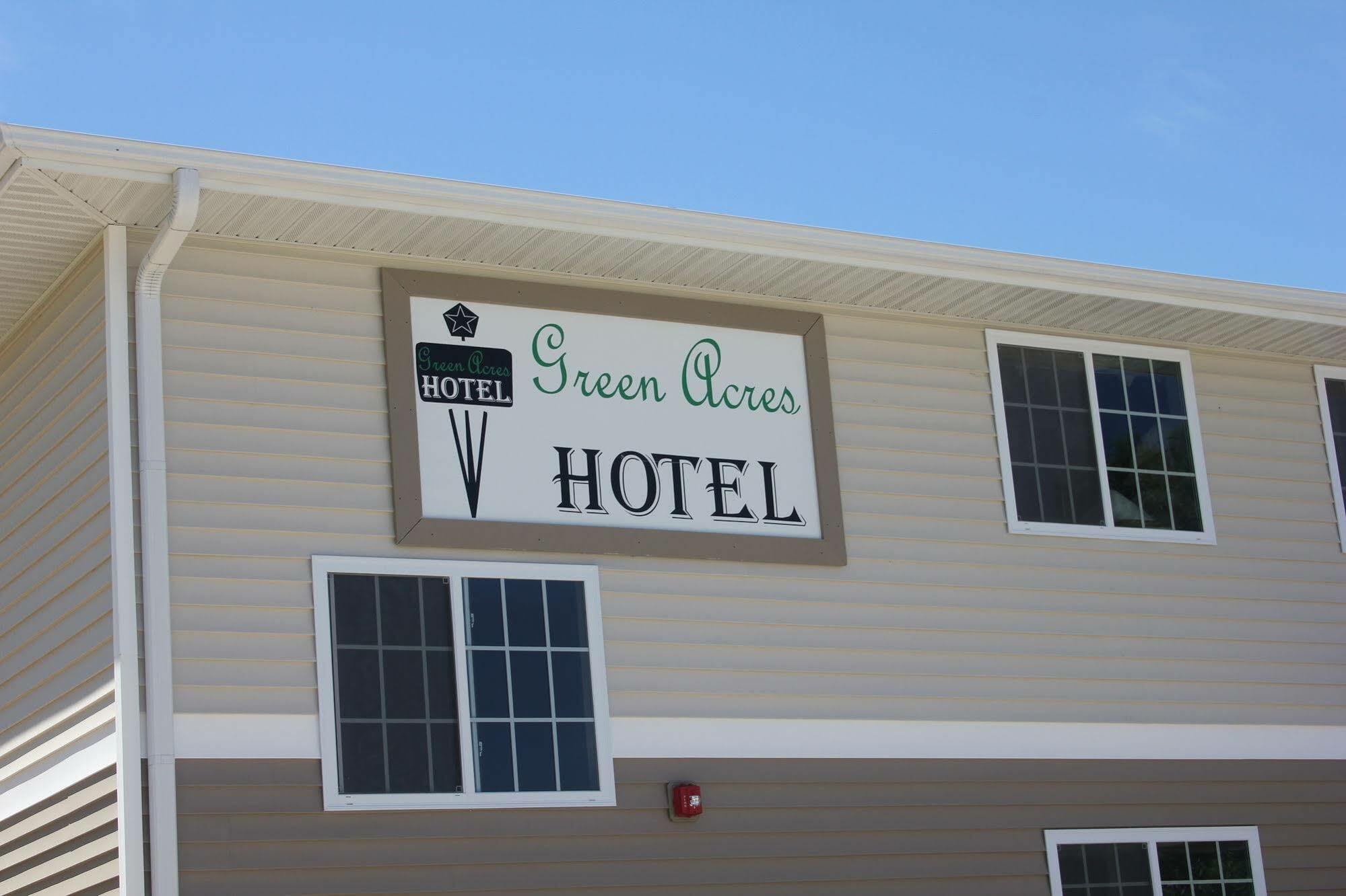 Green Acres Hotel Pittsfield Exterior foto